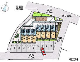 レオパレスESSOR祝谷 107 ｜ 愛媛県松山市祝谷3丁目9-13（賃貸アパート1K・1階・19.87㎡） その3