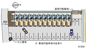 レオパレスグランドカメリアII 201 ｜ 愛媛県松山市居相4丁目17-6（賃貸アパート1K・2階・23.18㎡） その3