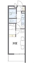 レオパレス松山インターII 305 ｜ 愛媛県松山市東石井6丁目15-5（賃貸マンション1K・3階・20.81㎡） その2