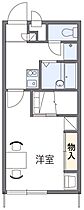 レオパレスMontPianne 204 ｜ 愛媛県松山市土居田町408-1（賃貸アパート1K・2階・23.18㎡） その2