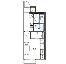 レオパレスF56 103 ｜ 愛媛県松山市土居田町34-2（賃貸アパート1K・1階・23.61㎡） その2