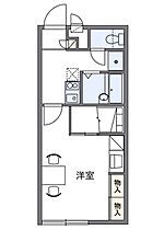 レオパレススマイルハイツ五色 201 ｜ 愛媛県伊予市米湊898-1（賃貸アパート1K・2階・23.18㎡） その2