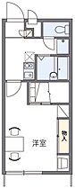 レオパレスLatina 204 ｜ 愛媛県松山市南久米町486-1（賃貸アパート1K・2階・23.18㎡） その2