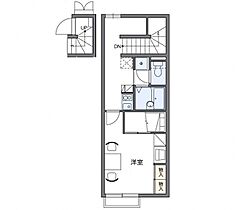 レオパレスライトスペースI 218 ｜ 愛媛県伊予市下吾川1812-1（賃貸アパート1K・2階・28.02㎡） その2