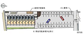 レオパレス松山保免 306 ｜ 愛媛県松山市保免上1丁目9-17（賃貸マンション1K・3階・20.81㎡） その3