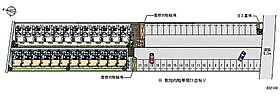 レオパレスフレンドII 211 ｜ 愛媛県松山市北斎院町728-2（賃貸アパート1K・2階・26.08㎡） その2