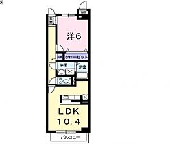 トーラス 306 ｜ 愛媛県松山市星岡2丁目4-1（賃貸マンション1LDK・3階・42.06㎡） その1