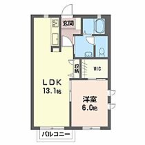 ドミールTI 203 ｜ 愛媛県松山市立花1丁目6-8（賃貸アパート1LDK・2階・44.33㎡） その1