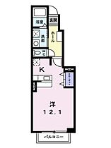 メルヘンハイムA 102 ｜ 愛媛県松山市星岡3丁目13-21（賃貸アパート1R・1階・32.90㎡） その1