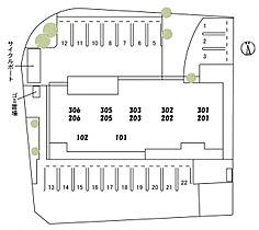 ベルエトワール南江戸 102 ｜ 愛媛県松山市南江戸5丁目2-36（賃貸マンション1LDK・1階・45.52㎡） その3