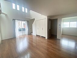 京王線 平山城址公園駅 徒歩7分の賃貸一戸建て 1階4SLDKのリビング/ダイニング