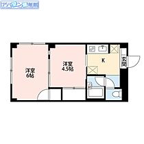 タウンハウス金衛町　B B102 ｜ 新潟県新潟市中央区関屋金衛町1丁目（賃貸マンション2K・1階・29.42㎡） その2