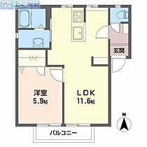 サンフラワー曙  ｜ 新潟県新潟市南区白根332-4（賃貸アパート1LDK・2階・42.77㎡） その2