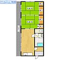 乙川マンション3階3.3万円