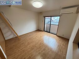 フレッシュ南台 2階1Kのリビング/ダイニング