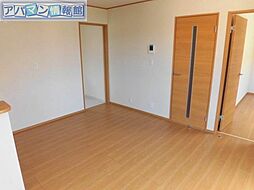 ブラーボ大学前 2階2DKのリビング/ダイニング