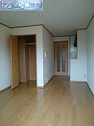 プルメーリア 2階ワンルームのリビング/ダイニング