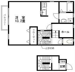 アセンブル青山 ワンルームの間取図画像
