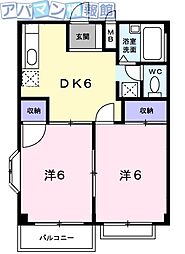 🉐敷金礼金0円！🉐グリーンハイムA