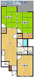 アワヤママンション 2階/-