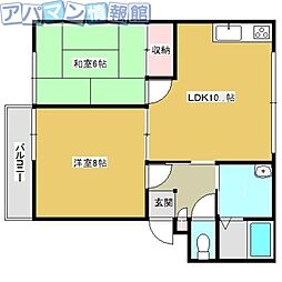 ファミール東本町B 1階