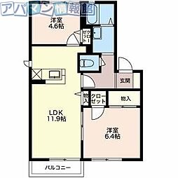 サンミッシエル・ユウ 1階/-