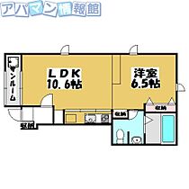 ラテールリッシュII  ｜ 新潟県新潟市江南区早苗2丁目2-32-1（賃貸アパート1R・1階・40.37㎡） その2