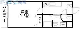 ヒーロー秋葉  ｜ 新潟県新潟市秋葉区田家2丁目1-52-3（賃貸アパート1K・2階・31.24㎡） その2