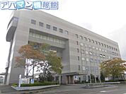 新潟市秋葉区役所 1969m