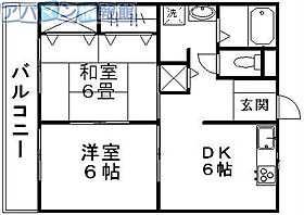 ルミエール城山  ｜ 新潟県新潟市江南区城山1丁目5-16（賃貸アパート2DK・1階・46.37㎡） その2