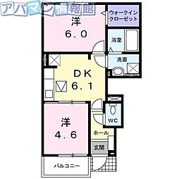 🉐敷金礼金0円！🉐ヴィラ　コーギII