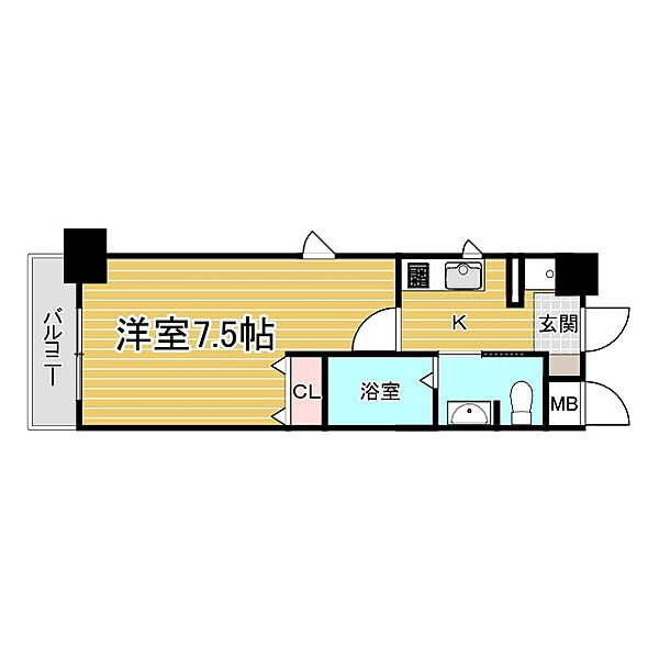 KDXレジデンス豊中南 ｜大阪府豊中市庄内東町2丁目(賃貸マンション1K・4階・30.00㎡)の写真 その2