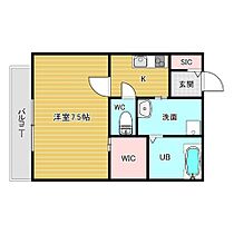 REGIES柴原阪大前II  ｜ 大阪府豊中市刀根山元町（賃貸アパート1K・3階・25.30㎡） その2