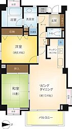 スパックス箱根宮ノ下 2LDKの間取図画像