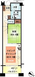 ソフィア箱根強羅 1LDKの間取図画像