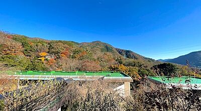 外観：宮城野の緑に癒される空間