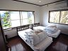 寝室：【2階洋室】西側のセカンドベッドルームです