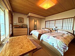 寝室の画像