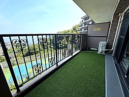 バルコニーの画像