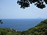 その他：肉眼で見ると迫力ある景色です（写真はズーム使用）。右端の島影は利島