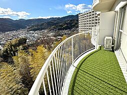 バルコニーの画像