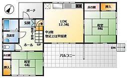 宇佐美みのりの村別荘地平屋