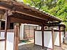 玄関：【アプローチ】玄関までの入り口です