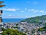 その他：【眺望】左手には相模湾が見えます