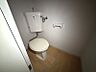 トイレ：【トイレ】室内トイレの写真です