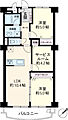 稲毛東映マンションA棟6階1,950万円