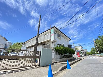 外観：稲毛海岸駅まで徒歩7分のアパート★