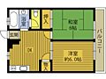 高瀬屋マンション5階3.9万円