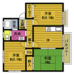 🉐敷金礼金0円！🉐ベルデュ−ル石垣