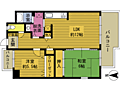 ミラコスタ宮島3階6.3万円